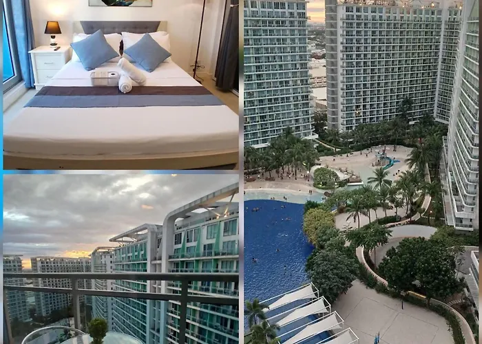 Aparthotel 1bedroom Condotel In Azure Urban Near Naia #br1 Manila
