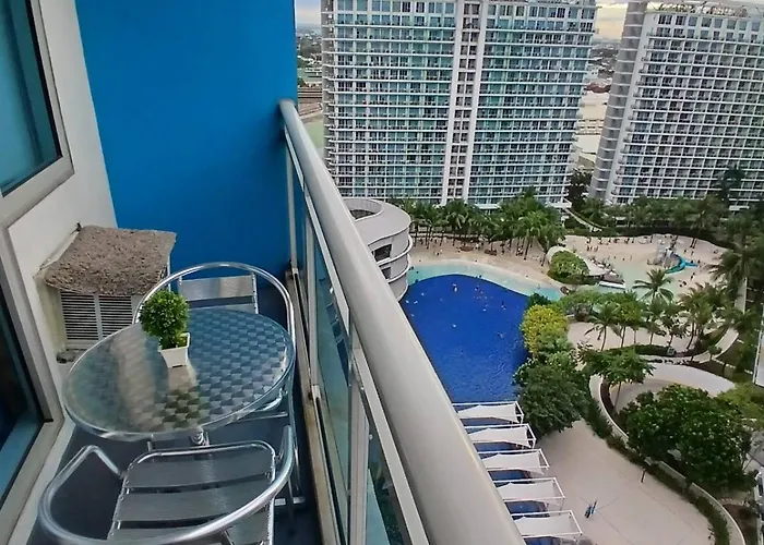 Aparthotel 1bedroom Condotel In Azure Urban Near Naia #br1